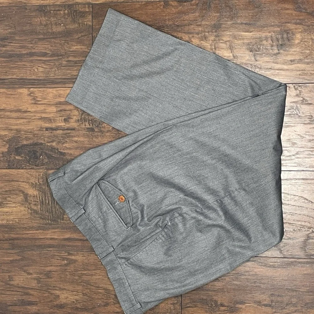 Orvis Lightweight Dark Gray‎ Men's Pants Slacks Size 35x29  RN 70534 Made USA